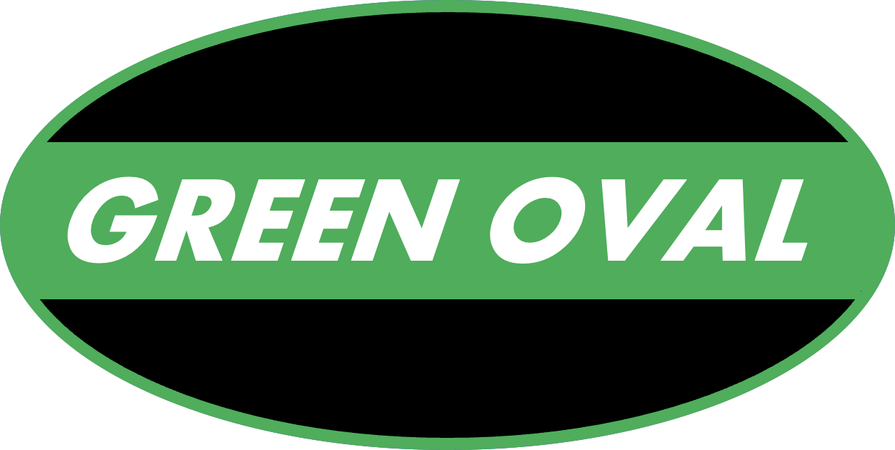 Green Oval Automotives Logo